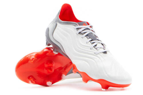 Adidas Men's Copa Sense.1 FG Cleats - White/Red/Gray