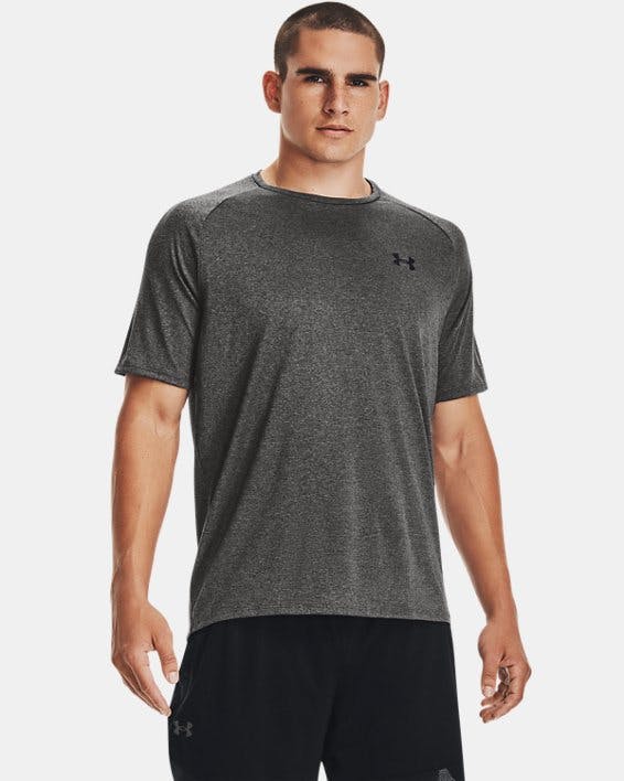 Under Armour Men's Tech 2.0 Short Sleeve Tee - Carbon Heather