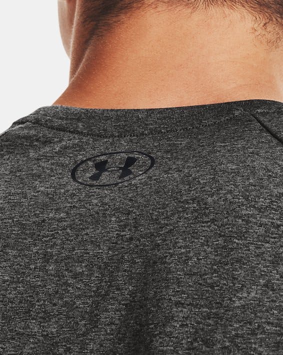 Under Armour Men's Tech 2.0 Short Sleeve Tee - Carbon Heather