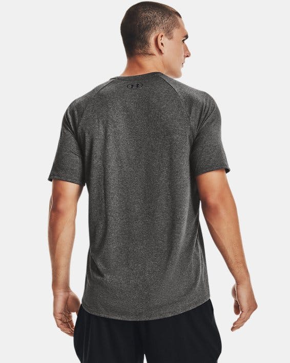 Under Armour Men's Tech 2.0 Short Sleeve Tee - Carbon Heather